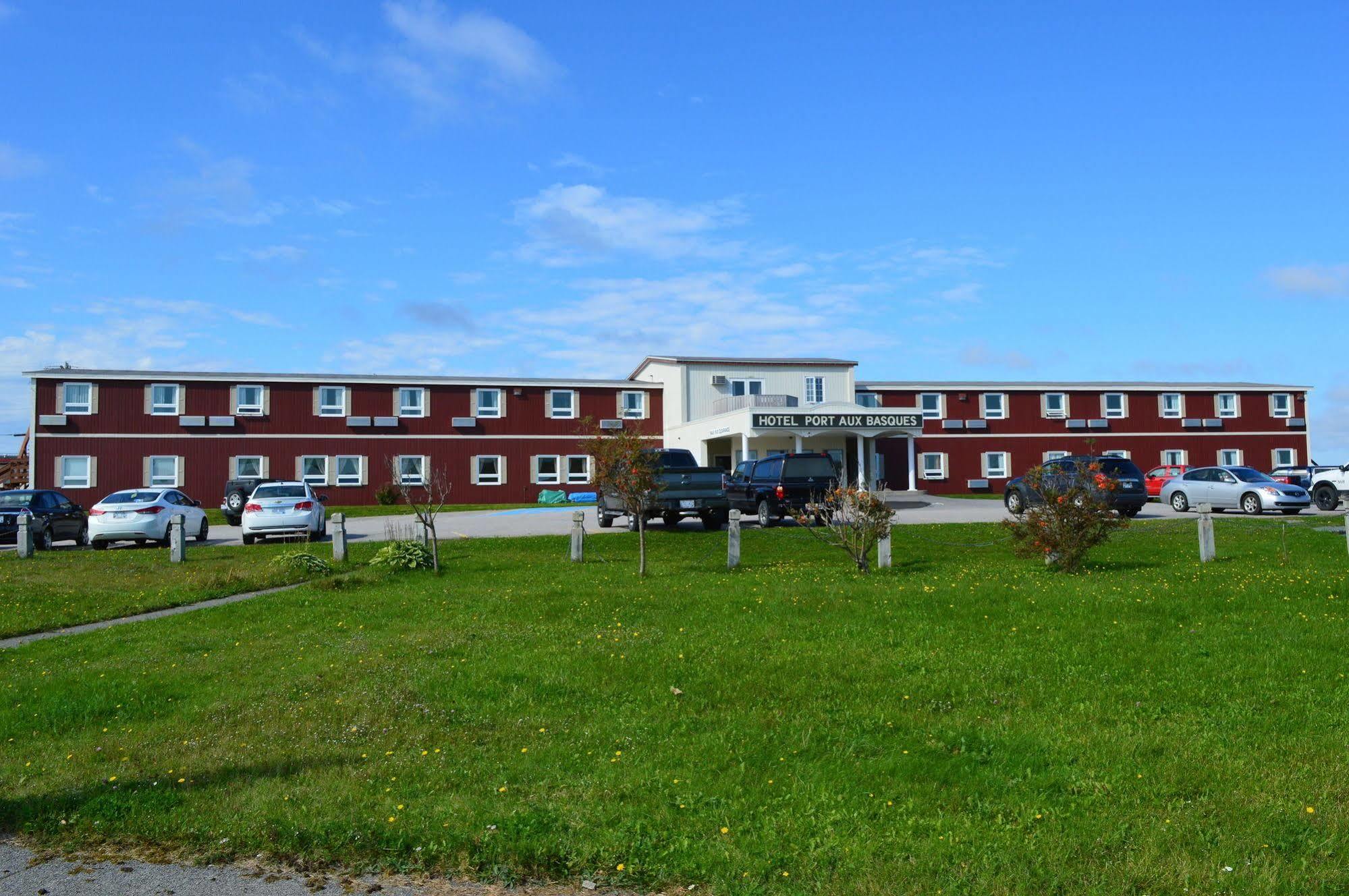 Hotel Port Aux Basques Exterior photo